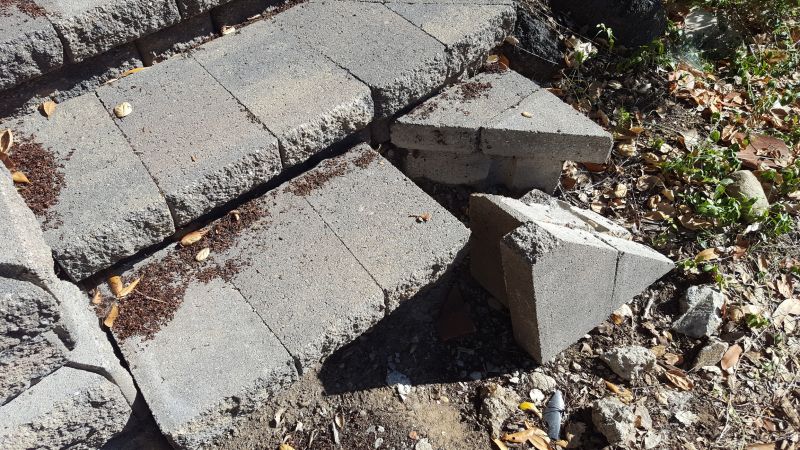 Existing Paver Condition