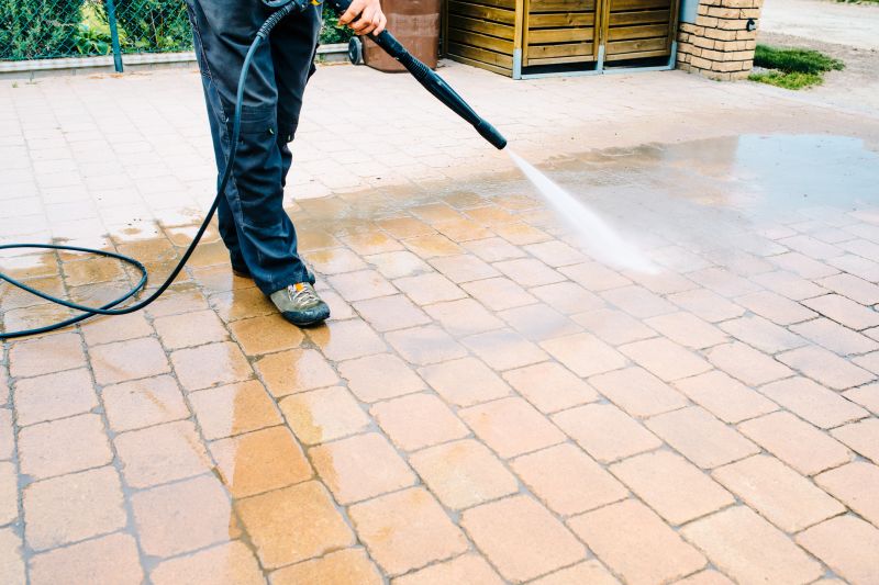 Clean and Seal Pavers