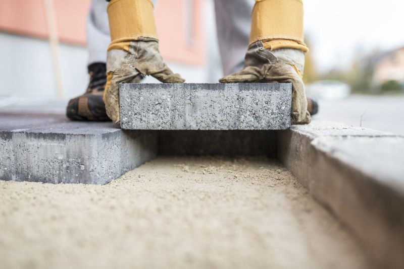 Experienced Pavers Installer